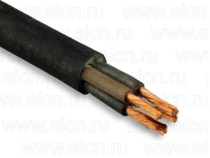 КГтп 3х4+1х2,5