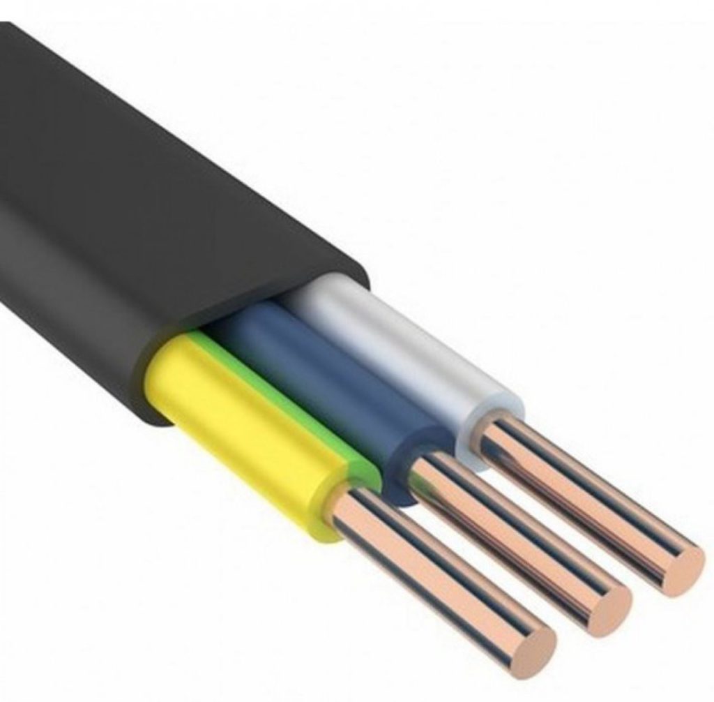 ВВГнг(А)-LS 3х6  ок - 1 (Москабель)